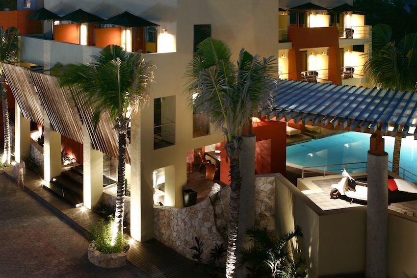 Hotel Mosquito Beach Playa del Carmen Exterior photo